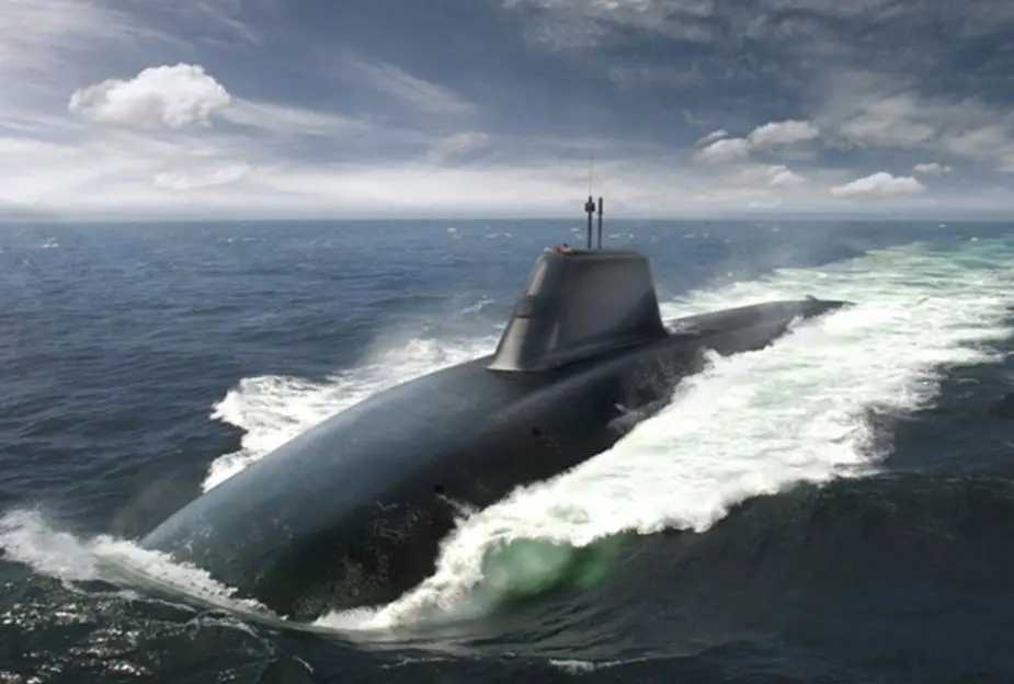 GenDyn nabs 64.8M contract to outfit British Dreadnought subs 925 001