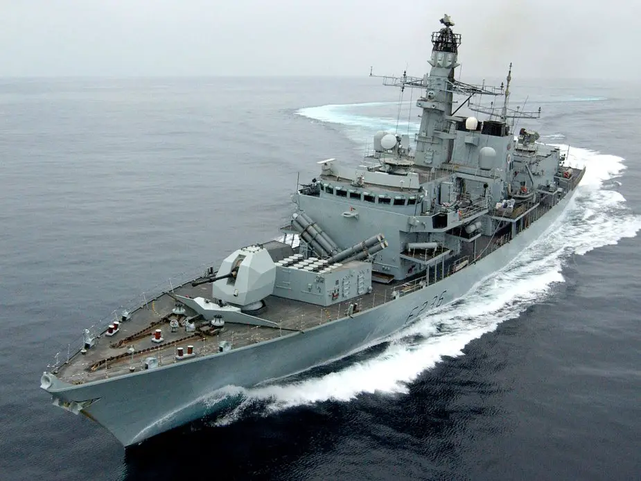 HMS Montrose