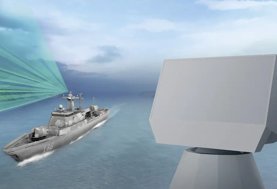 Hensoldt to supply naval radar for German corvettes