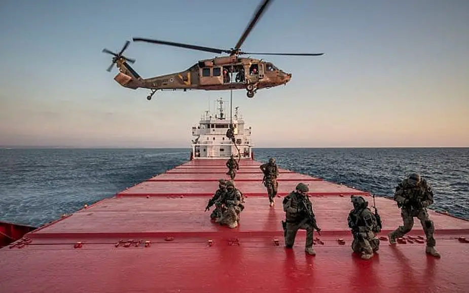 Israeli US special forces practice ship takeovers amid high tensions in Gulf 925 001