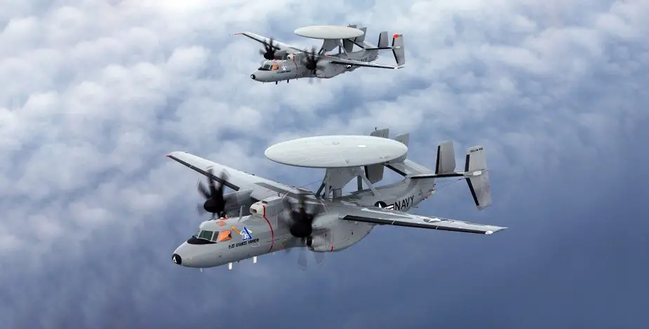 Lockheed Martin to Build 24 APY 9 Radars for Advanced Hawkeye program