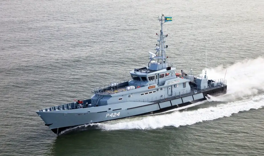 Nicaraguan Navy commissions two more Damen Stan Patrol 4207 ships