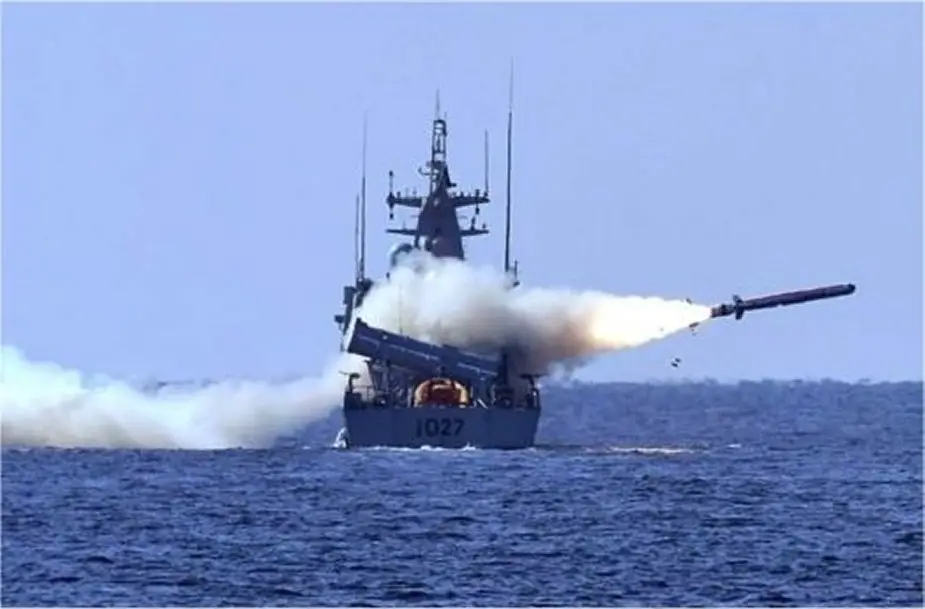 Pakistan Navy fires indigenous Harba anti ship cruise missile