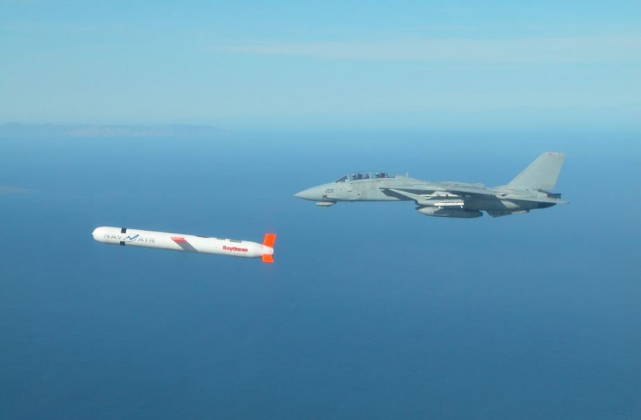 Raytheon gets 349M to start Phase 2 of anti ship Tomahawk development 925 001