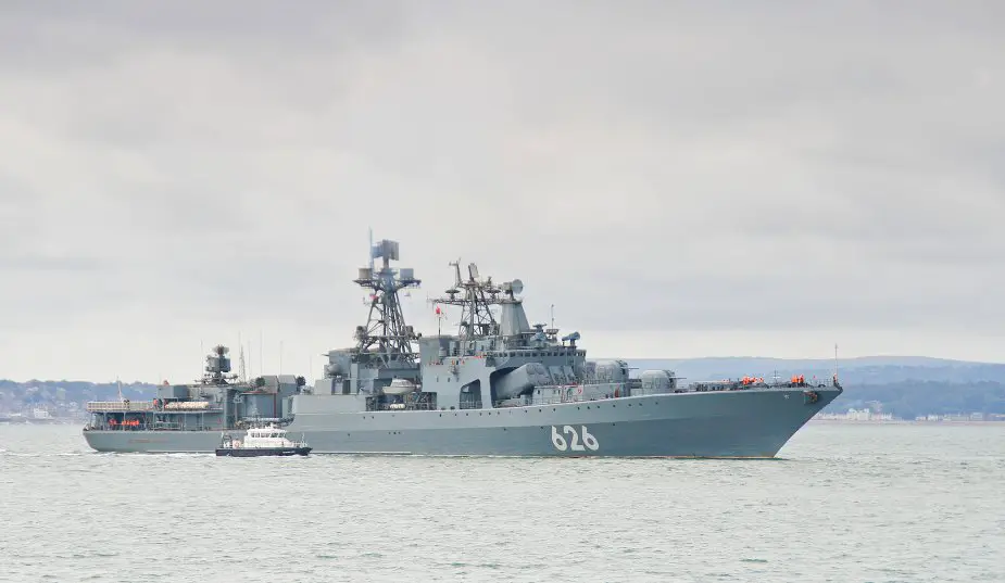 Russian Northern Fleet Arctic group put to sea in the Arctic Ocean