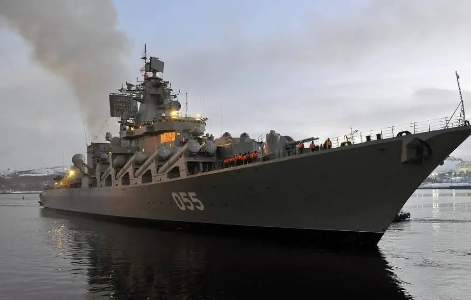 Russian missile cruiser makes call at port of Algiers in long distance deployment 925 001