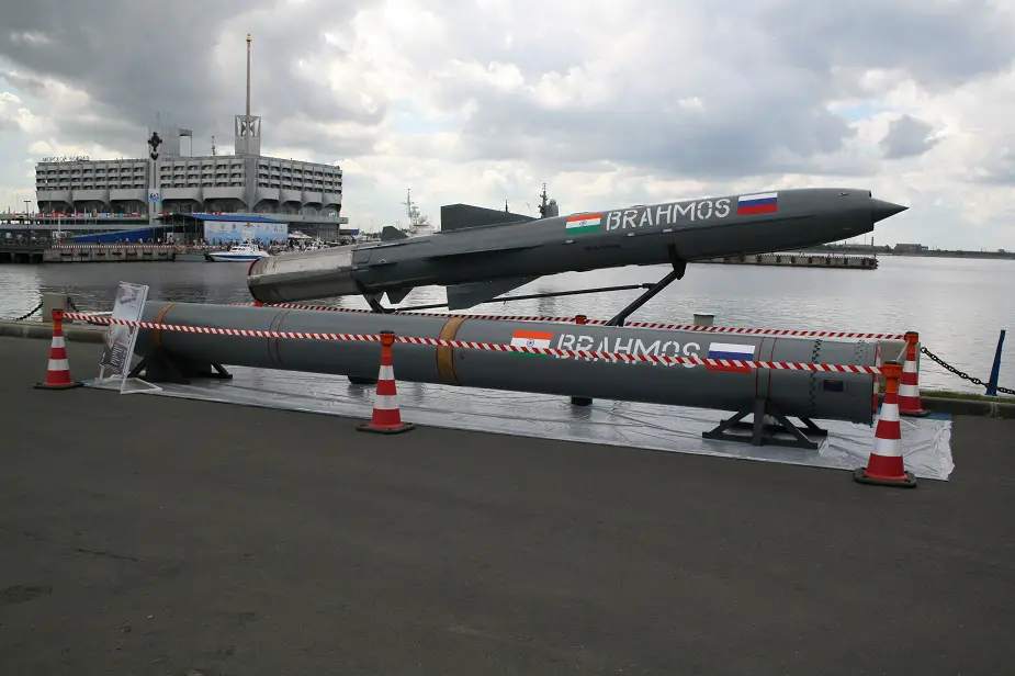 Thailand may acquire the Indian BrahMos supersonic cruise missile