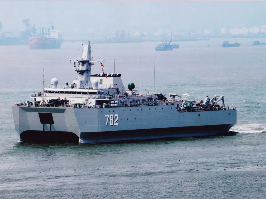Three types of 927 surveillance ship entered China navy in 2018 and 2019 925 001