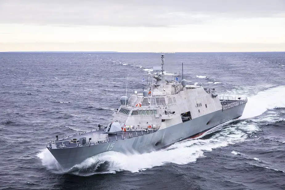 U.S. Navy to commission its newest Freedom variant littoral combat ship USS Billings 925 001