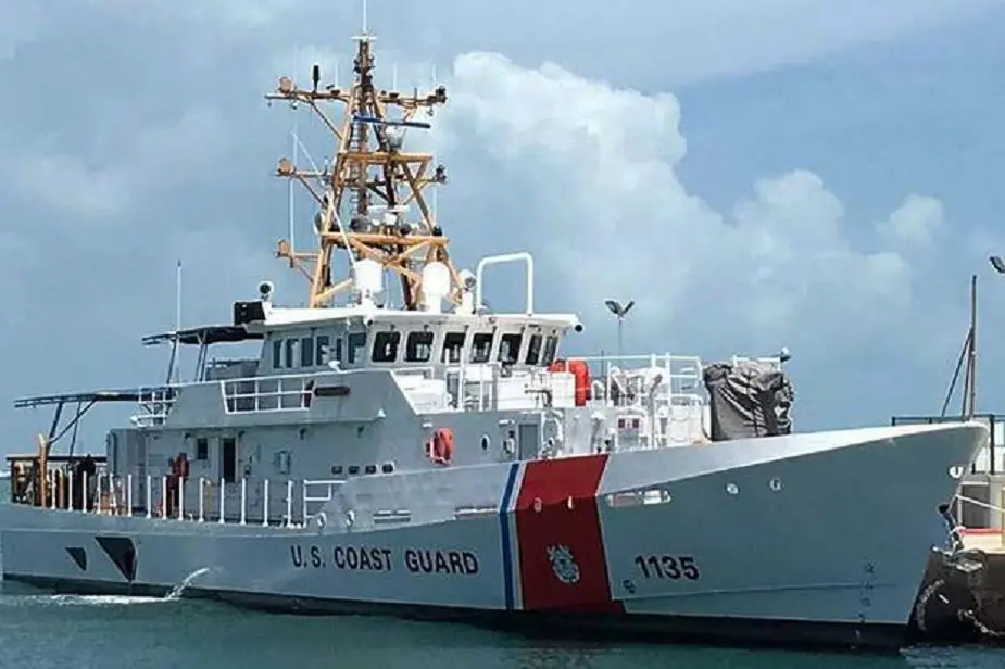 US Coast Guard take delivery of its new Fast Response Cutter