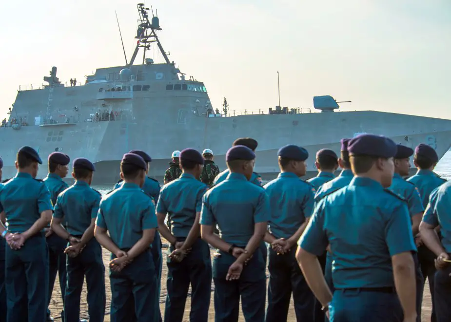 US Indonesia begin CARAT 2019 Cooperation Afloat Readiness And Training exercise