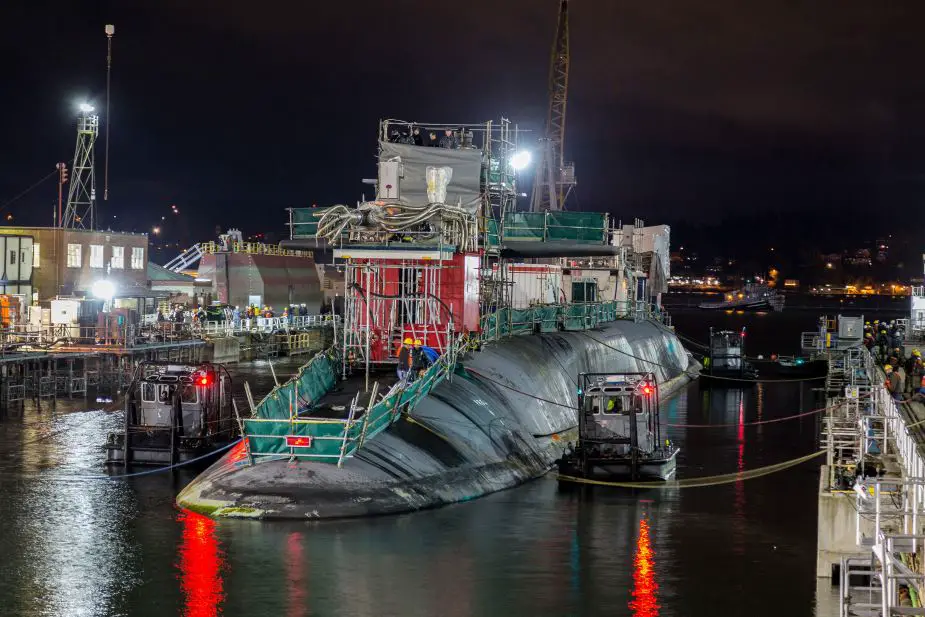 US Navy completes work on USS Ohio in Bremerton 925 001