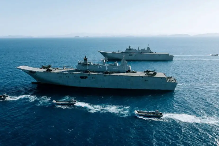 Legepladsudstyr Raffinaderi jord Analysis: Australian Navy's Fleet delivers in 2019