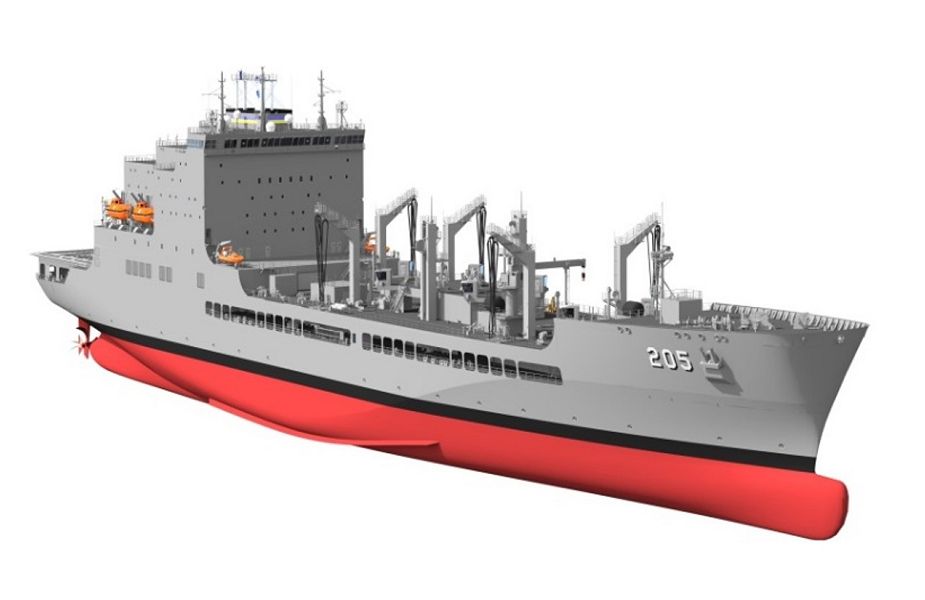 Construction of US Navy John Lewis class Harvey Milk replenishment oiler began on 13 December 2019 925 001