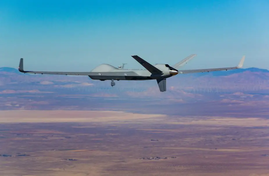 General Atomics Begins European Maritime Flight Demonstrations In Greece With MQ 9 925 001