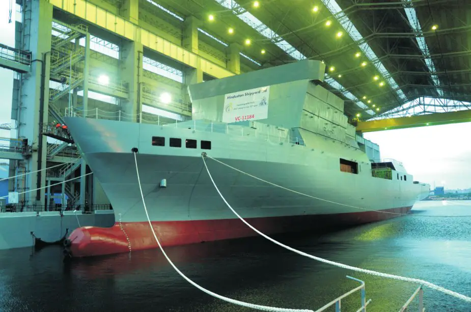 Hindustan Shipyard Limited to deliver Indias first missile tracking ship 925 001