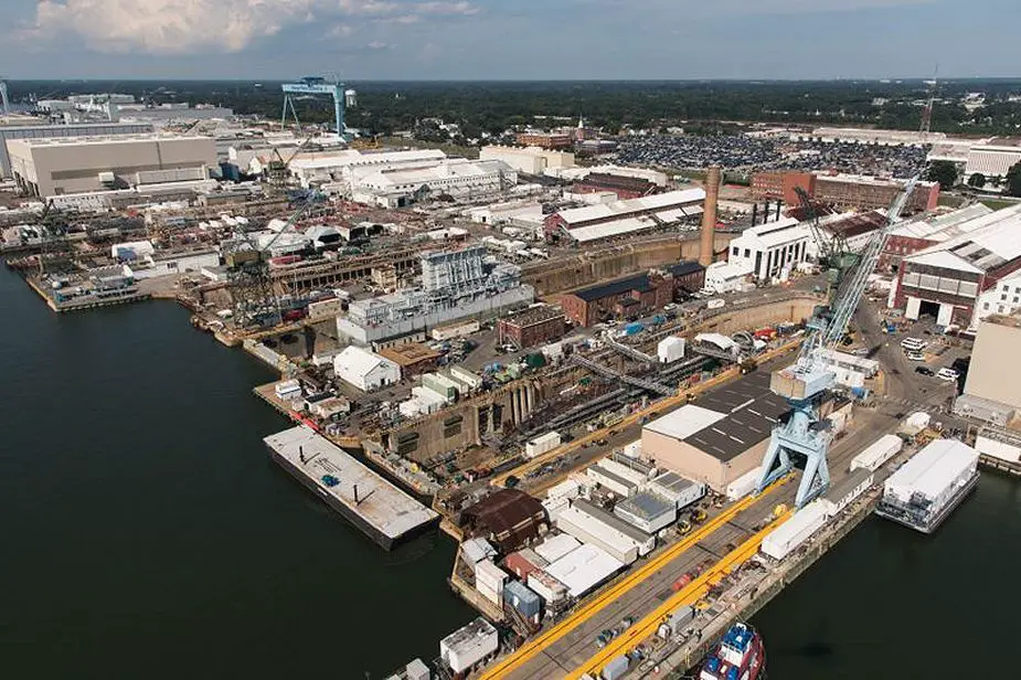 Huntington Ingalls has been awarded a planning yard design ...