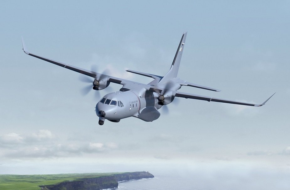 Irish Department of Defence orders two Airbus C295 aircraft 925 001