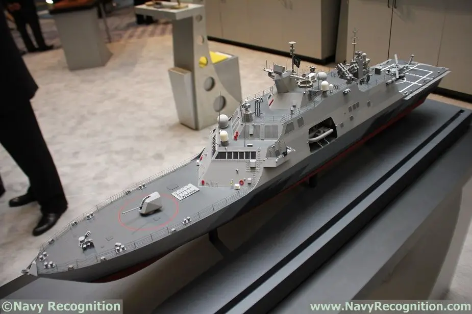 Lockheed Martin awarded a contract to build four MMSC ships for Saudi Arabia 925 001