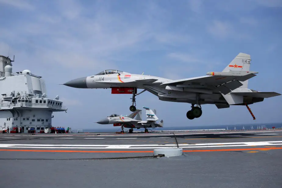 New Chinese aircraft carrier Shandong to deploy wide range of aircraft 925 001