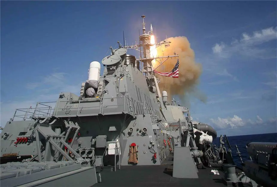 Raytheon To Provide 62 Ship Based Standard Missiles 3 Sm 3 Rim 161