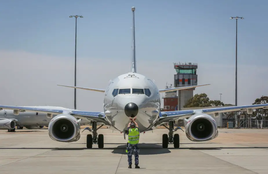 Royal Australian Air Forces receives latest P 8A Poseidon aircraft 925 001