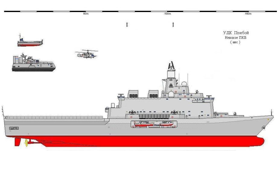 Russia to begin construction of universal landing ships project 11780 in 2020 925 002