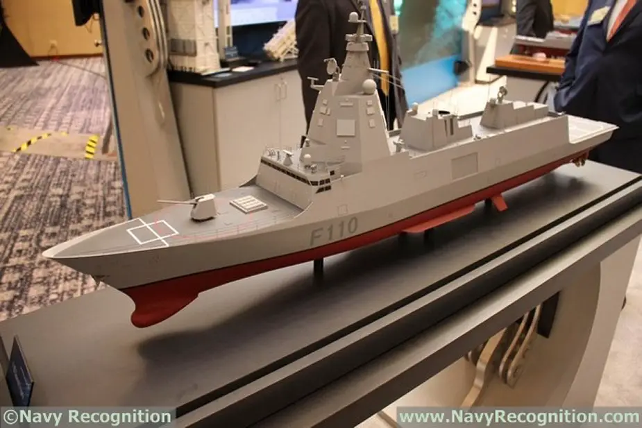 Spain to start the building of its new F 110 frigates this year
