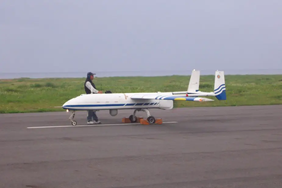 Taiwans Navy first fly over demonstration using the Albatross UAV