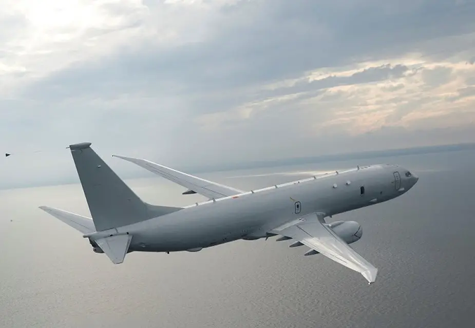 US Navy awarded Boeing a production contract for P 8A Poseidon