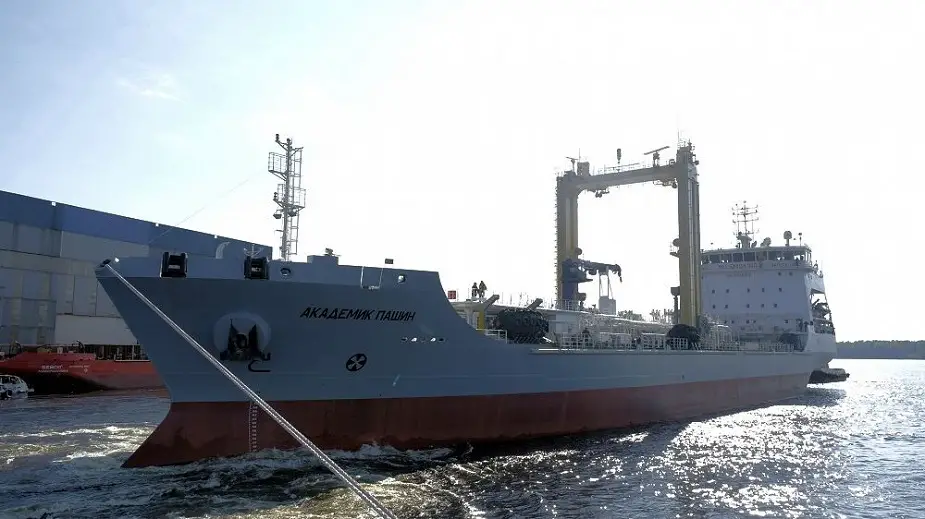 Akademik Pashin tanker completes trials