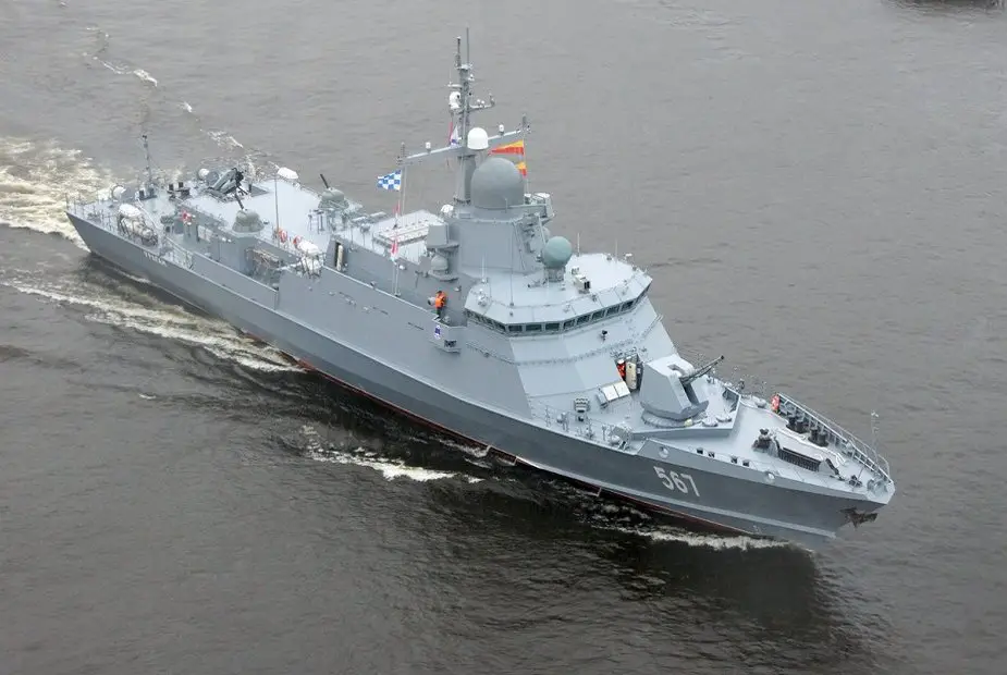 Amur Shipbuilders lay down two Project 22800 corvettes for Russian Pacific Fleet