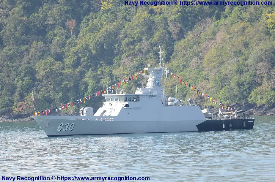 إندونيسيا تستلم أربع سفن Fast Attack Craft KCR 60M 925001