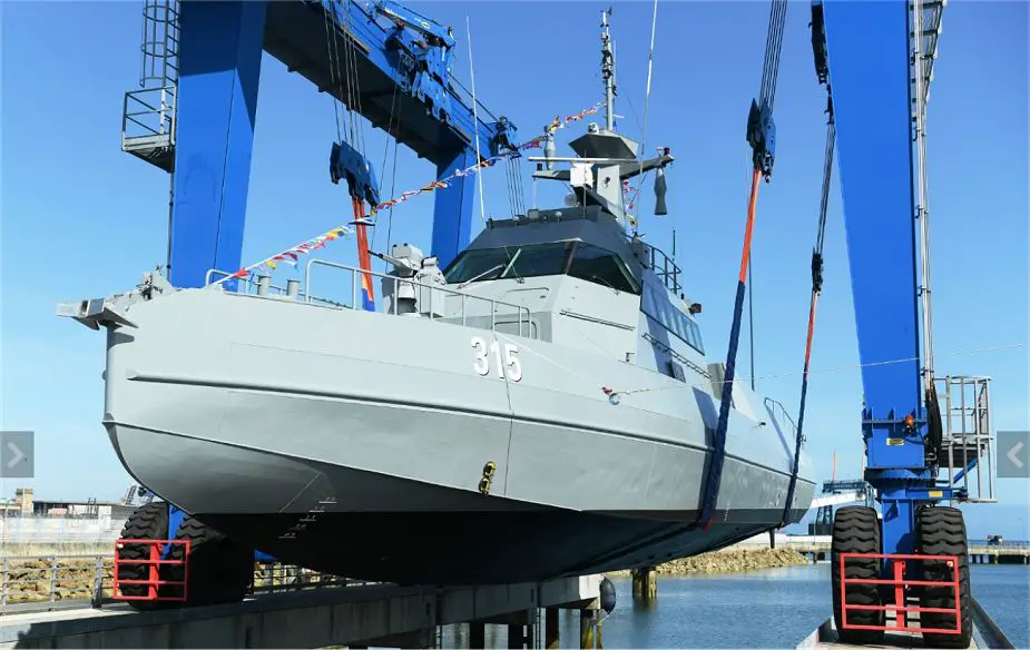 Navy Force of Saudi Arabia takes delivery of new CMN Interceptor HSI32 vessels 925 001
