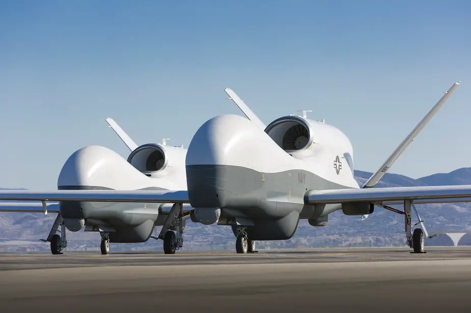 Northrop Grumman awarded 33M for support MQ 4C Triton