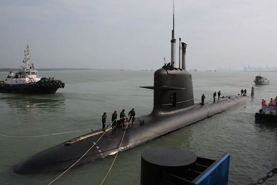 Philippines Navy showed interest to purchase Sofrene class submarines from France 925 001