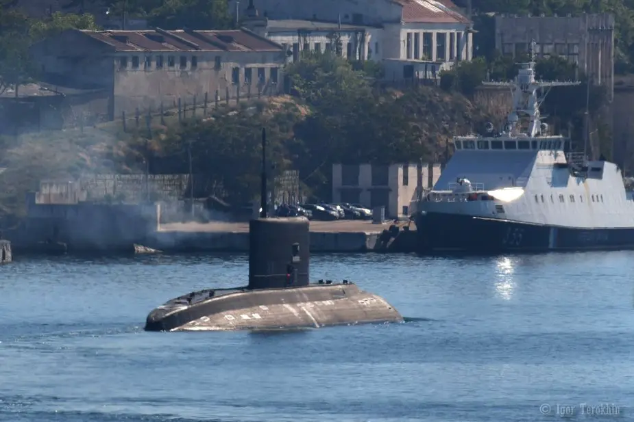 Russia repaired Novorossiysk sub will participate in Navy Day parade in Sevastopol