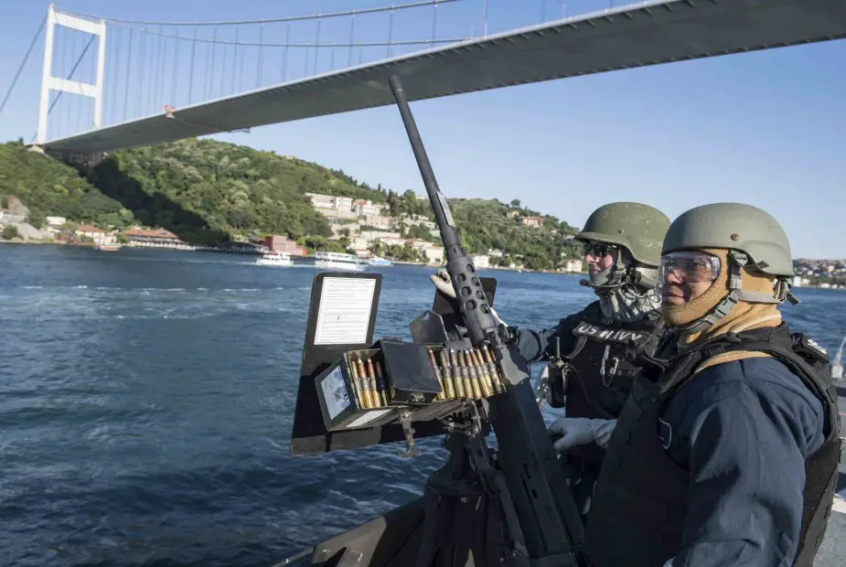 Sea Breeze 2019 drills began in the Black Sea lead by Ukraine