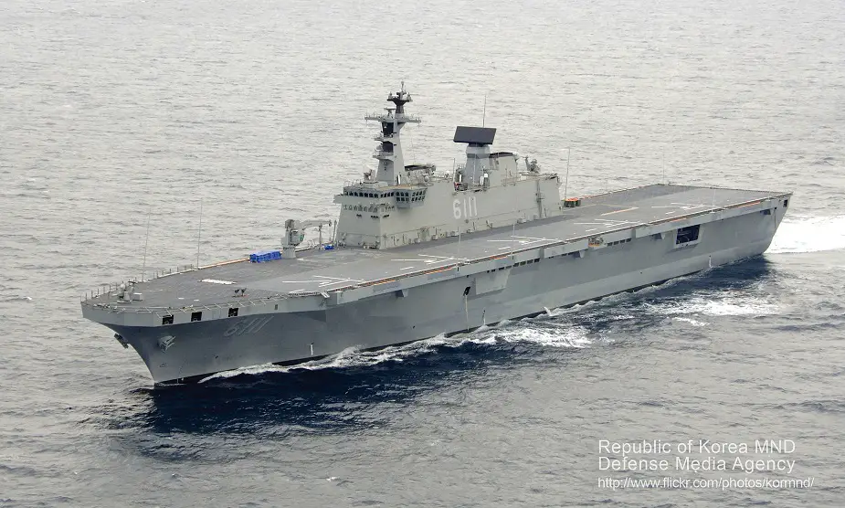 South Korea to build new STOVL ship