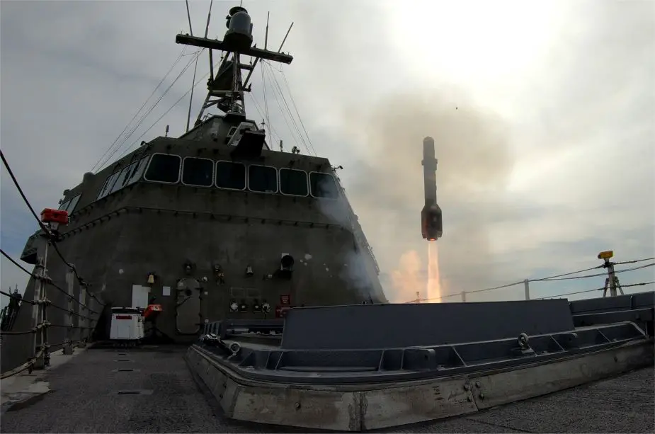 Us Navy Successful Test Firing Of The Ships Surface To Surface