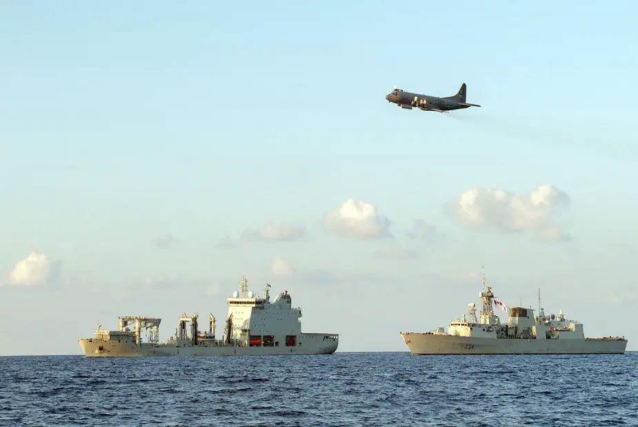 Canadian warship made rare patrol through the Taiwan Strait