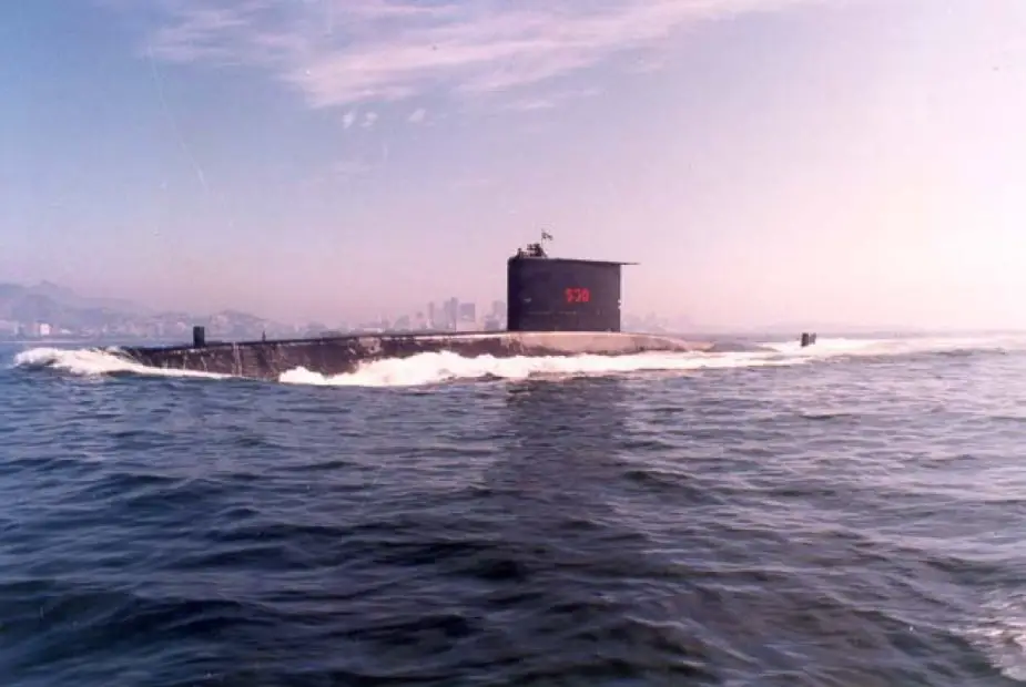 Four non operational Tupi class subs to be transfered from Brazil to Argentina