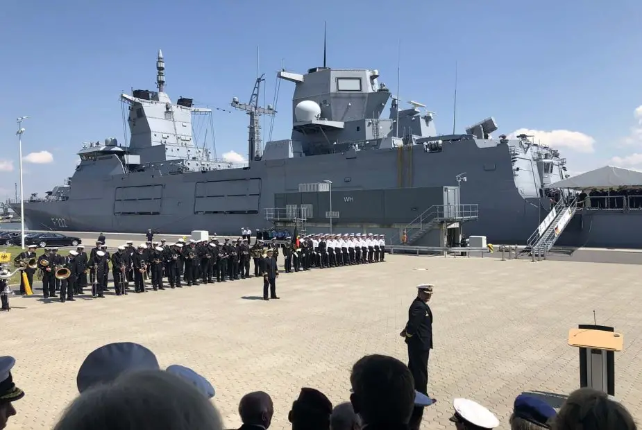 å¾·åæµ·è»å§è¨ç¬¬ä¸èF125ç´è­·è¡è¦