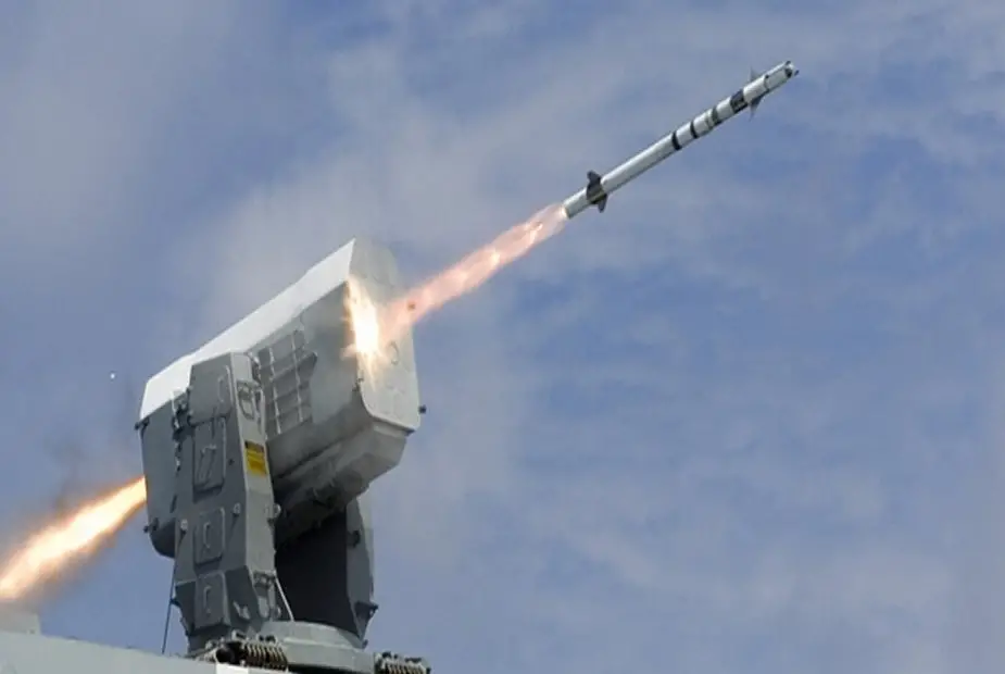 RAM Block 2A missiles by Raytheon ready for the US Navy