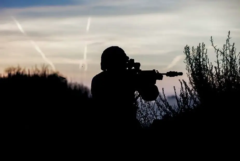 Royal Navy and Royal Marines training with Baltic armed forces