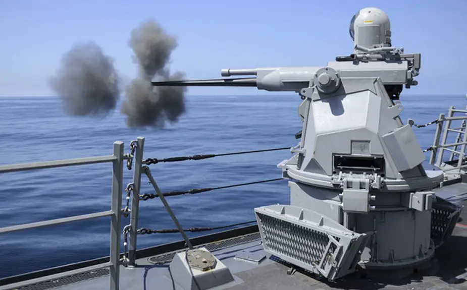 U.S. Navy awards contract to BAE Systems for production of Mk.38 Mod 3 machine gun