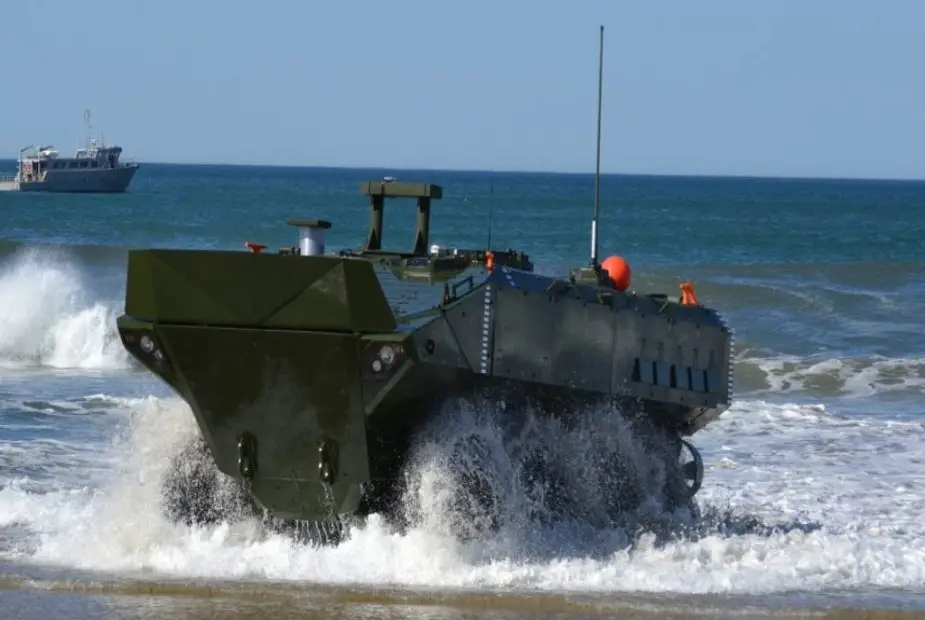 US Marine Corps awarded BAE Systems contract to develop ACV mission variants