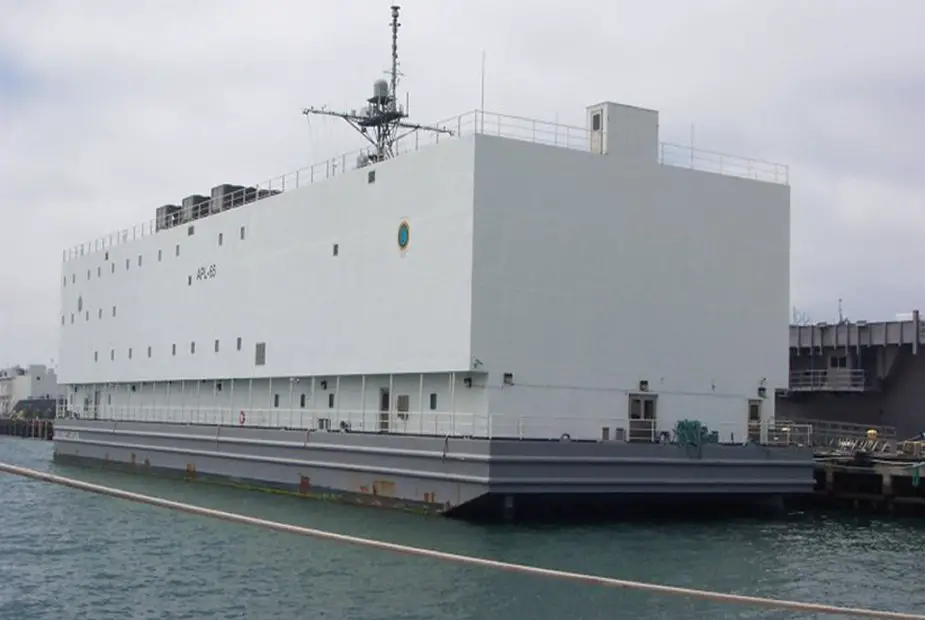 VT Halter Marine begins construction of two US Navy berthing vessels