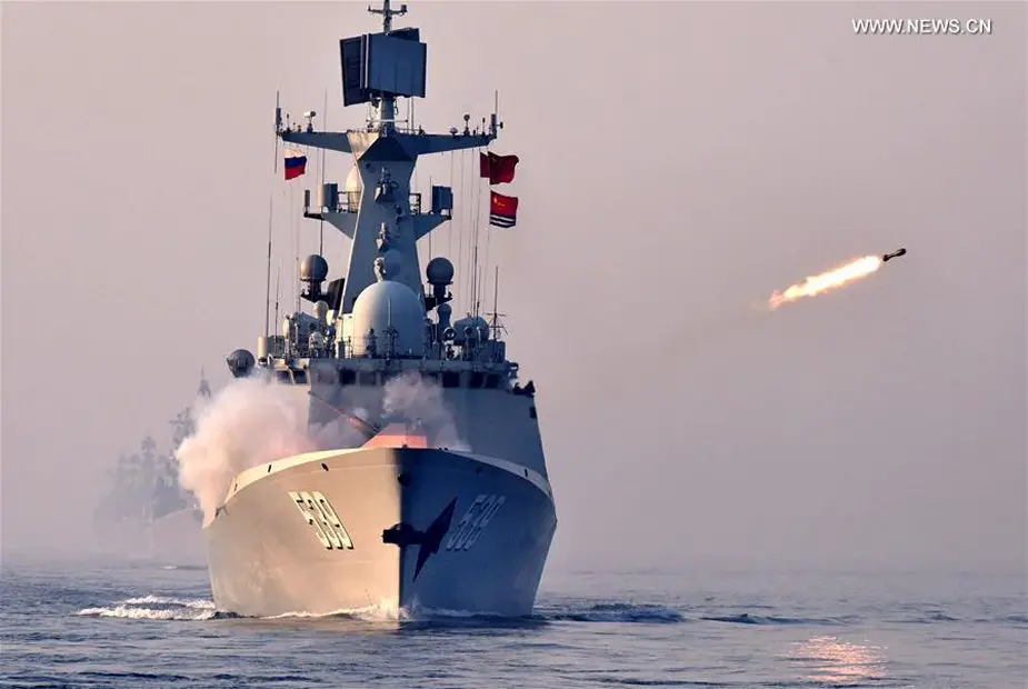 China and Russia conducted Joint Sea 2019 exercise