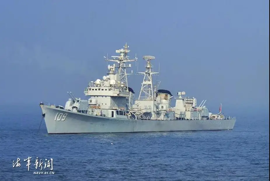 China decommissions 4 first gen missile destroyers